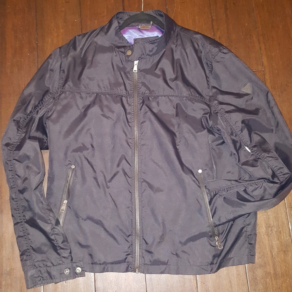 Dark Navy Guess jacket